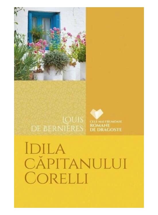 Copertă produs Idila căpitanului Corelli - gallery big 1