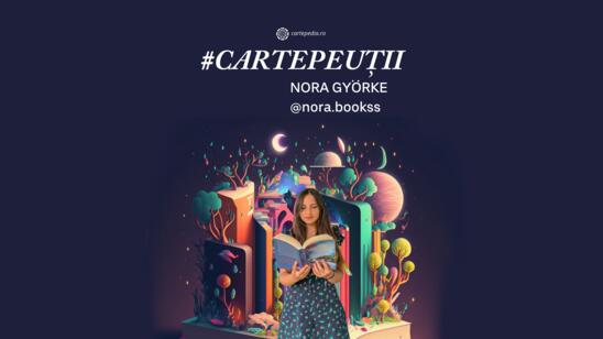 #Cartepeuții: Interviu cu Nora Gy&ouml;rke de Ziua Cărții