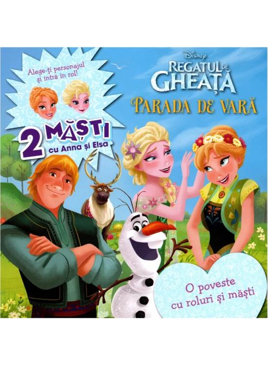 Copertă produs Parada de vară - Jocuri și activități - gallery big 1