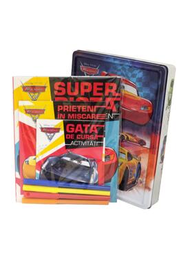Copertă produs Mașini 3 – Cutia cu activități
