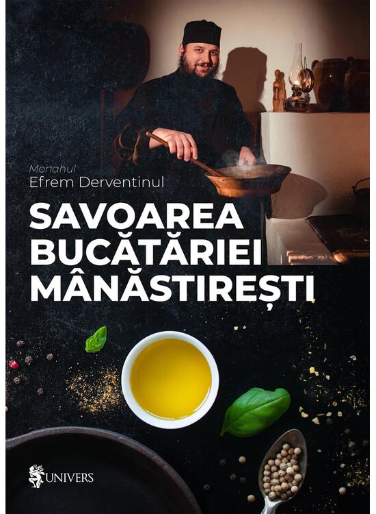 Copertă produs Savoarea bucătăriei m&acirc;năstirești - gallery big 1