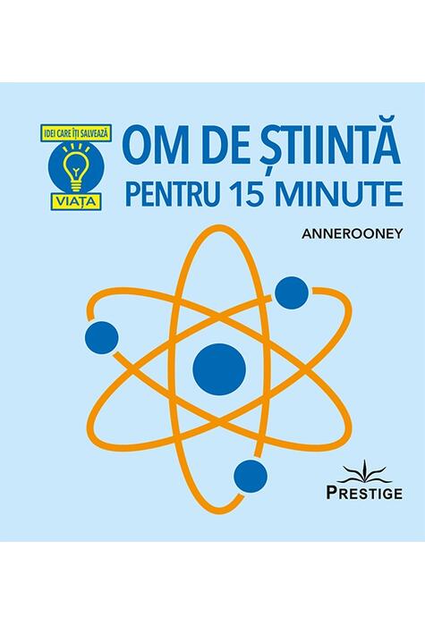 Copertă produs Om de știință pentru 15 minute