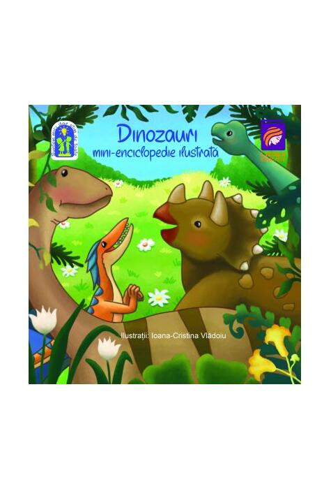 Copertă produs Dinozauri