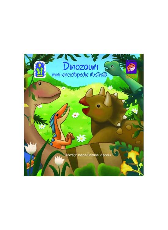 Copertă produs Dinozauri - gallery big 1