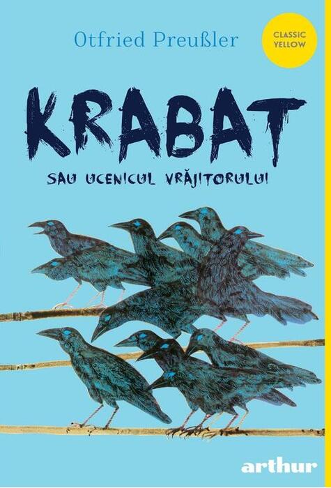 Copertă produs Krabat sau ucenicul vrăjitorului