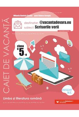 Copertă produs Scrisorile verii. Caiet de vacanță. Clasa a V-a