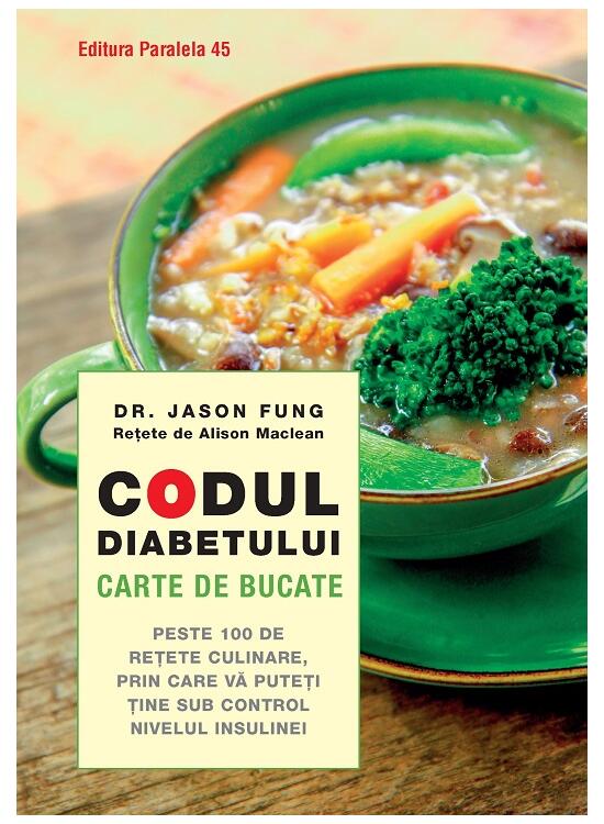 Copertă produs Codul diabetului &ndash; Carte de bucate - gallery big 1