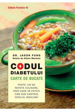 Copertă produs Codul diabetului &ndash; Carte de bucate