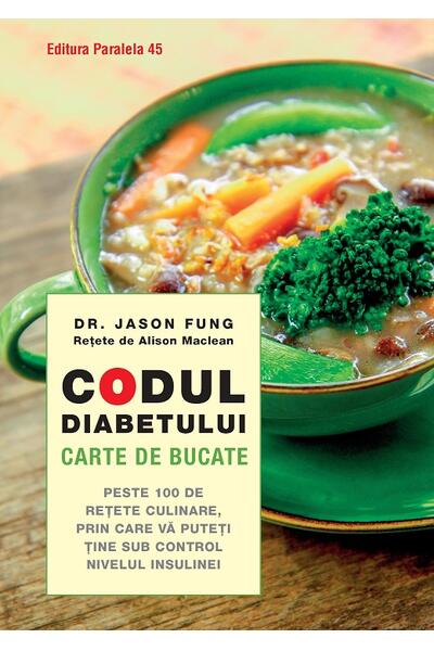 Codul diabetului &ndash; Carte de bucate