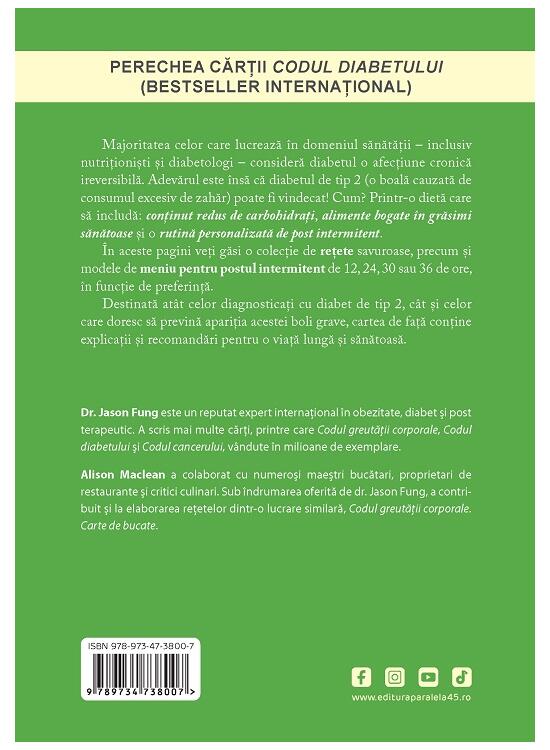 Copertă produs Codul diabetului &ndash; Carte de bucate - gallery big 2