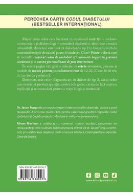 Copertă produs Codul diabetului &ndash; Carte de bucate