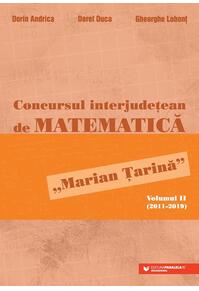 Copertă produs Concursul interjudețean de matematică „Marian Țarină” (Vol. 2)