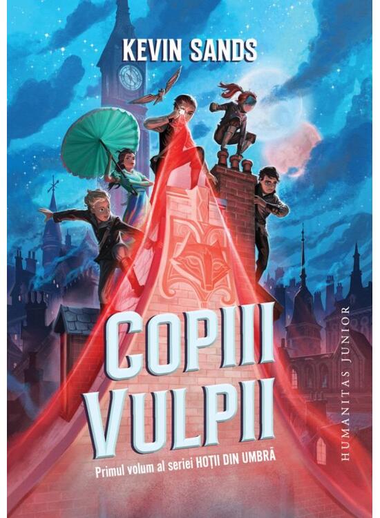 Copertă produs Copiii Vulpii (Vol. 1) - gallery big 1