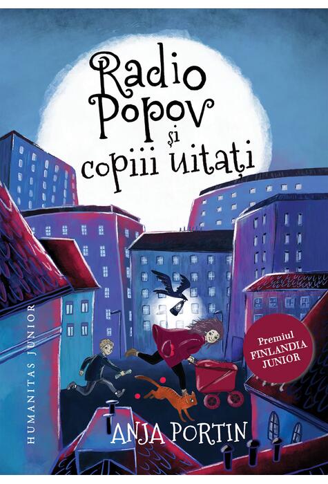 Copertă produs Radio Popov și copiii uitați