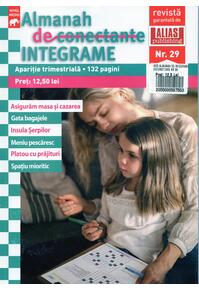 Copertă produs Almanah de integrame deconectante Nr. 29