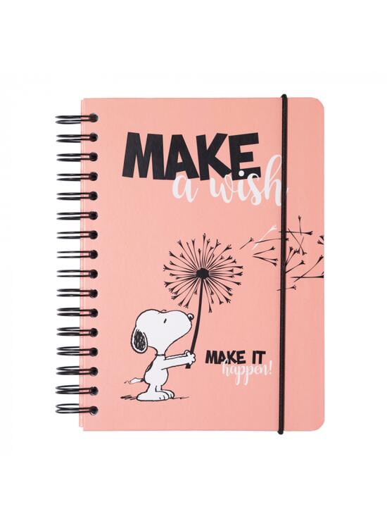 Copertă produs Carnet Snoopy A5 - Make a Wish - gallery big 1