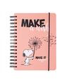 Copertă produs Carnet Snoopy A5 - Make a Wish - thumb 1