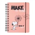 Copertă produs Carnet Snoopy A5 - Make a Wish - gallery small 
