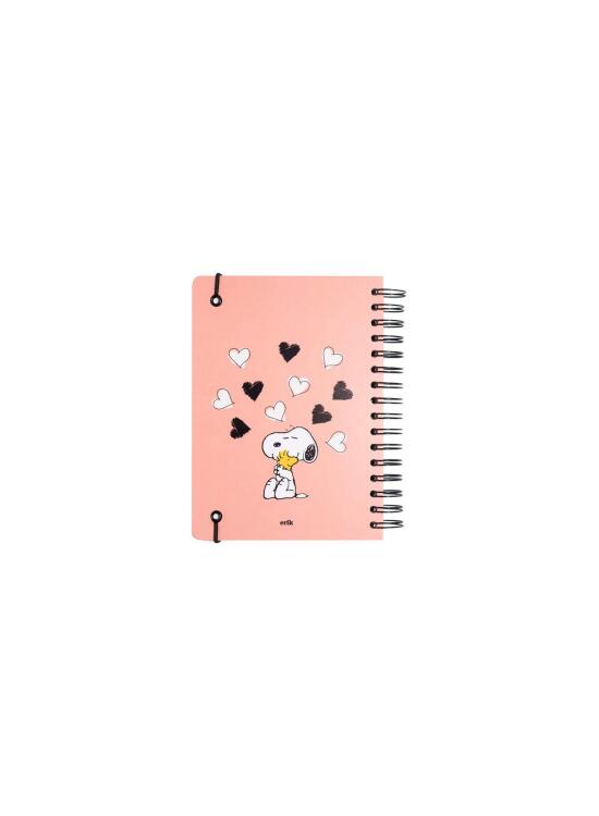 Copertă produs Carnet Snoopy A5 - Make a Wish - gallery big 2