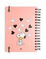 Copertă produs Carnet Snoopy A5 - Make a Wish - thumb 2