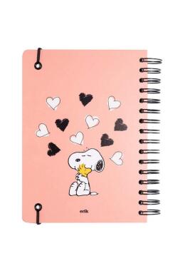 Copertă produs Carnet Snoopy A5 - Make a Wish