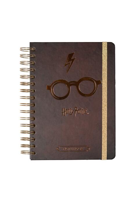 Copertă produs Carnet Harry Potter A5, hardcover