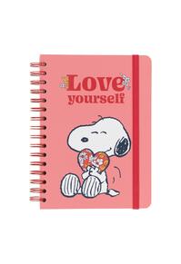 Copertă produs Carnet Snoopy A5 - Love Yourself