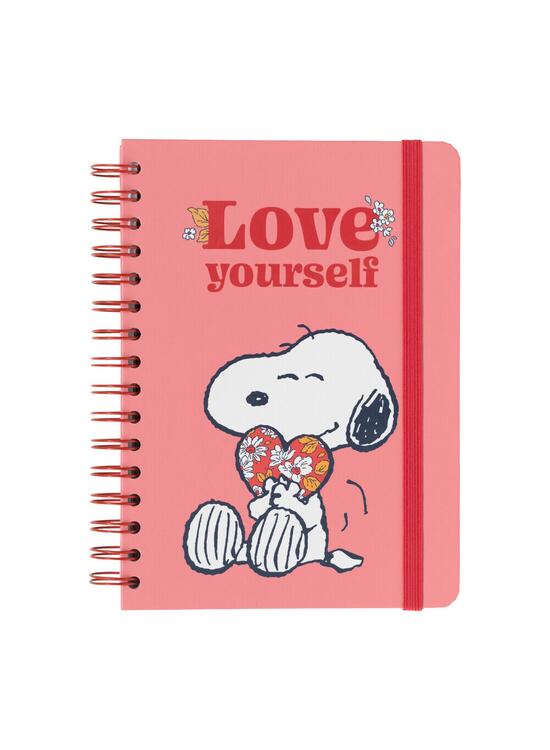 Copertă produs Carnet Snoopy A5 - Love Yourself - gallery big 1