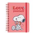Copertă produs Carnet Snoopy A5 - Love Yourself - gallery small 