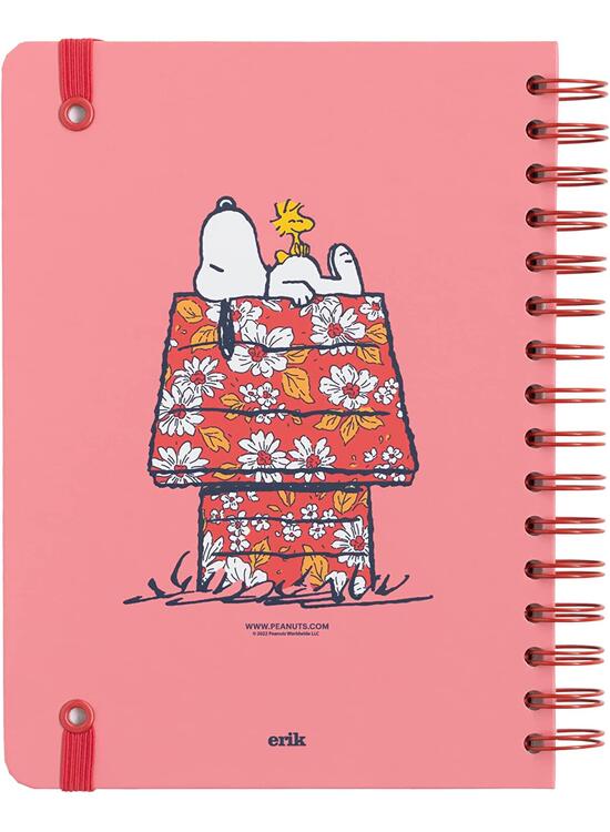 Copertă produs Carnet Snoopy A5 - Love Yourself - gallery big 2