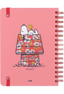 Copertă produs Carnet Snoopy A5 - Love Yourself
