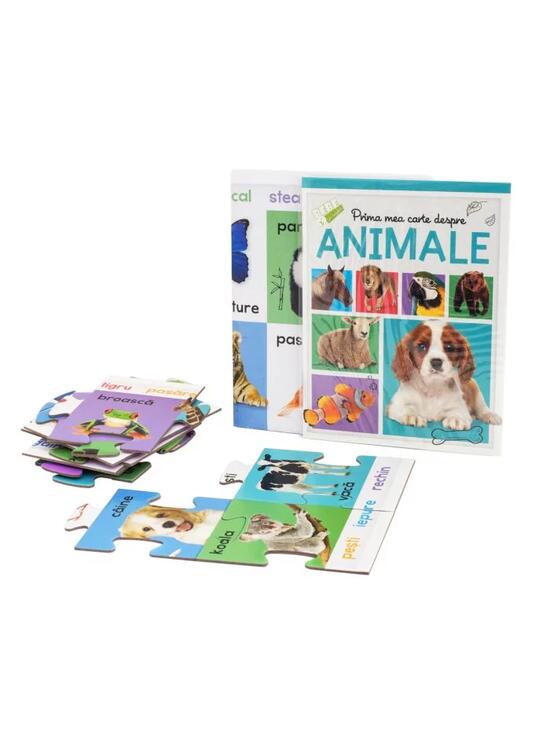 Copertă produs &Icirc;nvață despre animale - gallery big 3