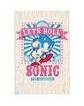 Copertă produs Poster Sonic - Let's Roll - thumb 1