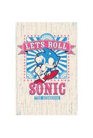 Poster Sonic - Let's Roll