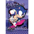 Copertă produs Poster Sonic - Always Running - gallery small 