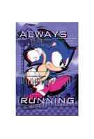 Poster Sonic - Always Running