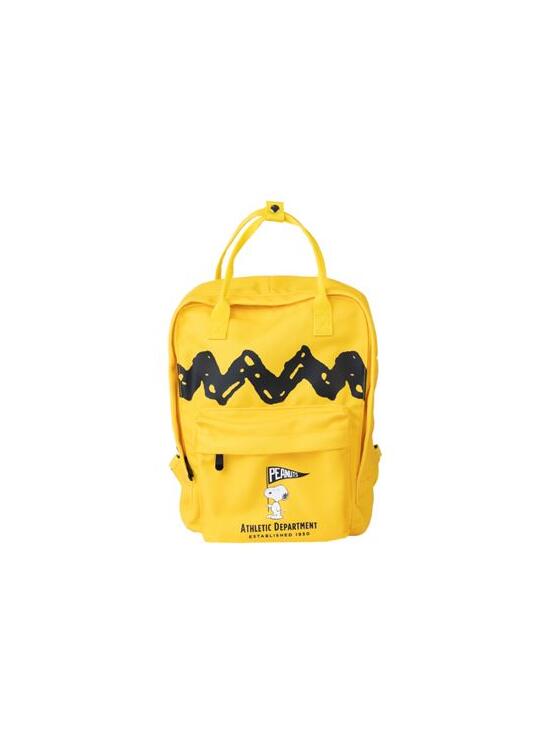 Copertă produs Rucsac Snoopy 36 cm, galben - gallery big 1