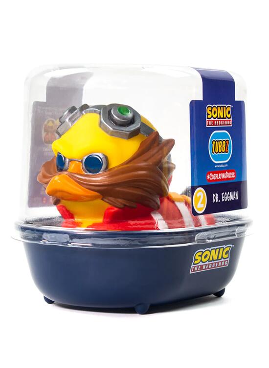 Copertă produs Figurină vinil de colecție Tubbz  Sonic - Dr Eggman - gallery big 1