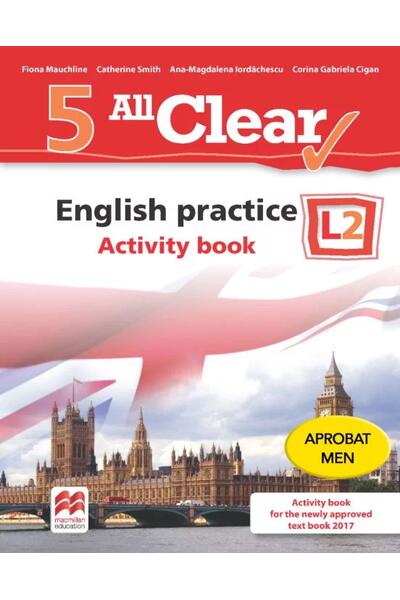 All Clear! Lecția de engleză pentru clasa a V-a