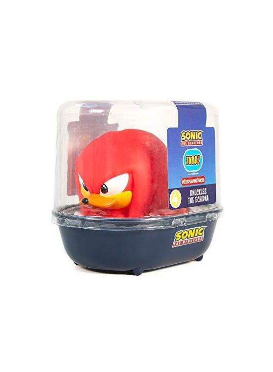 Copertă produs Figurină vinil de colecție Tubbz Sonic  - Knuckles The Echidna - gallery big 1