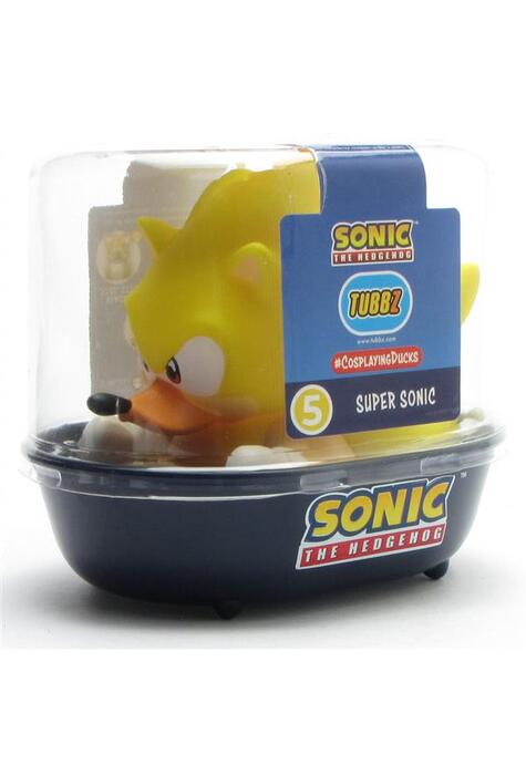 Copertă produs Figurină vinil de colecție Tubbz Sonic  - Super Sonic