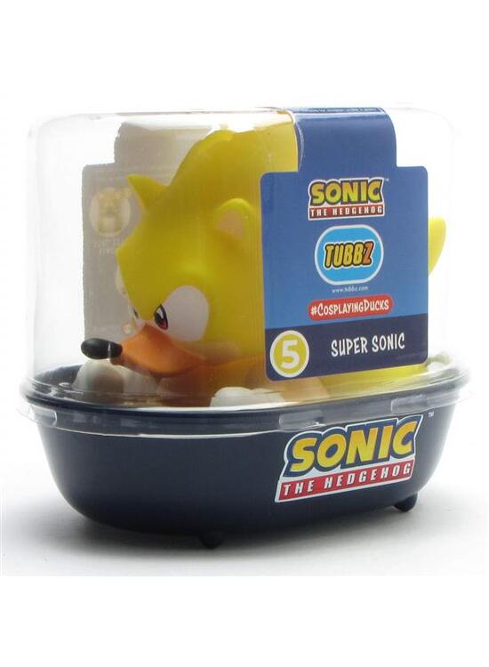Copertă produs Figurină vinil de colecție Tubbz Sonic  - Super Sonic - gallery big 1