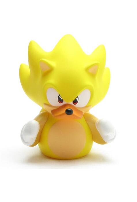 Figurină vinil de colecție Tubbz Sonic  - Super Sonic