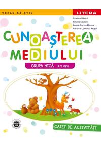 Copertă produs Cunoașterea mediului pentru grupa mică