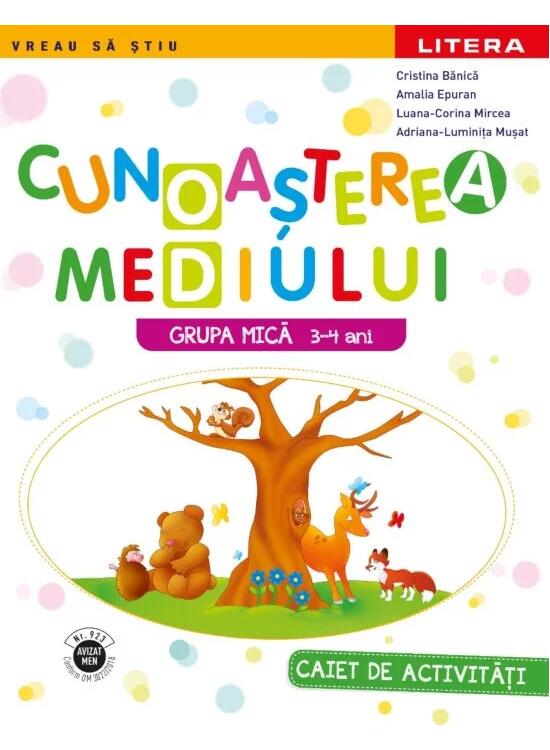 Copertă produs Cunoașterea mediului pentru grupa mică - gallery big 1