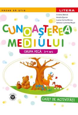 Copertă produs Cunoașterea mediului pentru grupa mică