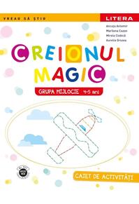 Copertă produs Creionul Magic | Grupa mijlocie