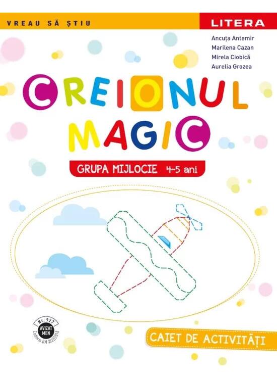 Copertă produs Creionul Magic | Grupa mijlocie - gallery big 1