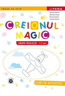 Copertă produs Creionul Magic | Grupa mijlocie