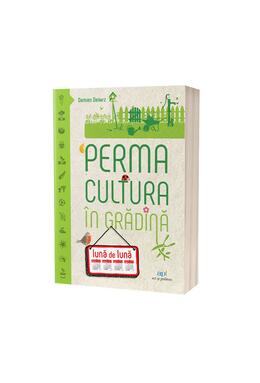 Copertă produs Permacultura &icirc;n grădină lună de lună